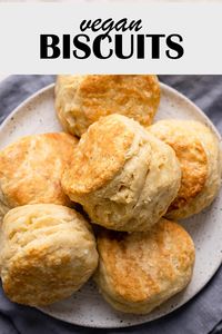 Easy Vegan Biscuits