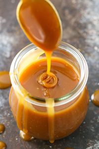 Skip the store-bought stuff. This homemade caramel sauce is so much better. Made with 3 simple ingredients, its irresistible rich flavor and nutty aroma will make you want to put it on everything.