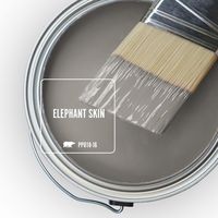 BEHR MARQUEE 1 qt. #PPU18-16 Elephant Skin One-Coat Hide Satin Enamel Interior Paint & Primer-745404 - The Home Depot