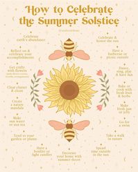 Tomorrow (June 21st) is the summer solstice🌞 We welcome the first day of summer and celebrate the longest day of the year when the sun… | Instagram