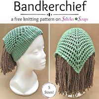 Free Pattern - Bandkerchief (knit) via @S_N_S