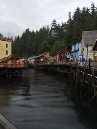 Creek Street, Ketchikan,  Alaska