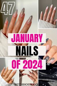 It's January, and you can't skip getting your nails done for the new year. We're totally obsessed with these January nails for 2024. We've got you everything from January nail designs 2024, January nails ideas simple, cute January nails, January nails ideas, January nails ideas simple classy, January nail colors, and so much more.