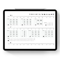 #digitaljournal #weeklyplannerpages #electroniccalendarplanner #digitalscheduleplanner #foodplanningcalendar #monthlydiary #monthlycalendarplanner #daybydaydiary #dailydiary #mealplancalendar