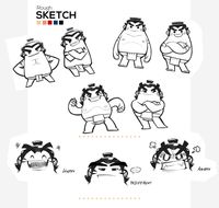 Mascot Design on Behance