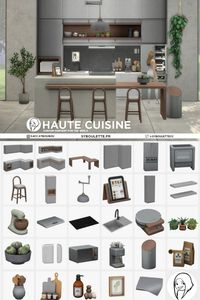 You’ve got to check out these amazing Sims 4 kitchen appliances CC, kitchen decor, cabinets, kitchen islands, sinks, and more at number 43 on my Sims 4 kitchen CC post! Everything here is Maxis Match and perfect for transforming your Sims' kitchens. This post covers everything from fridges, fire alarms, stoves, and ovens to cute decorative clutter. Plus, there are high chairs, ceiling lamps, and even pants (yes, pants!). I’ve used these to create the coziest, most functional kitchens, and I couldn’t recommend them more!