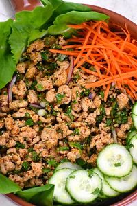 Chicken Larb (Thai Larb Gai) - GypsyPlate