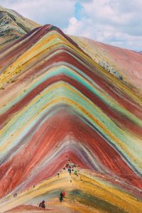 The Amazing Rainbow Mountains Of Peru – How To Get There And Other Things You Need To Know What a gorgeous place.