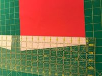 Making wedge quilts without a wedge ruler