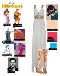 "Me in: 'Hercules'" by j-j-fandoms ❤ liked on Polyvore featuring Disney and Michi