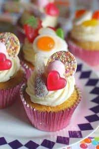 Pick 'N' Mix Cupcakes