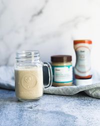 Goldie Copycat: Vegan Tehina Shake