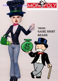 theme: brand, game night