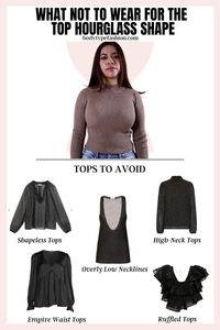 Discover how to flatter your unique top hourglass body shape by understanding your features and choosing clothes that accentuate your assets while minimizing weaknesses. Stay tuned as we guide you through what to avoid in your wardrobe!