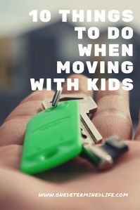 Moving is lots of work, but moving with kids is so much harder. If you are planning to move soon, click to read some tips that will make moving so much easier. #moving #parenttips