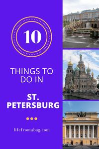 What to do in St Petersburg for 48 hours.