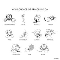 Disney - Choose Your Princess Invitation