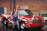 The Story Behind Van Halen-ized "Van Hauler" Trucks