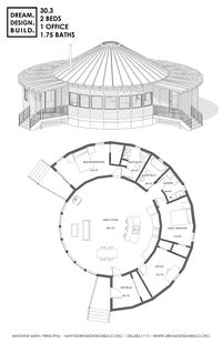 30ft Yurt Design 3