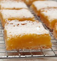 Luscious Lemon Squares