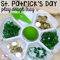 St. Patrick's Day Centers and Activities - Pocket of Preschool