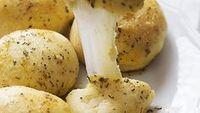 Garlic Parmesan Cheese Bombs