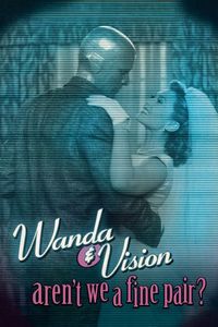 Wanda Vision Fine Pair poster by Marvel Official Brand Shop | Displate - get yours now!