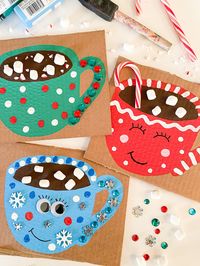 35 EASY Winter Crafts for Kids - ABCDee Learning