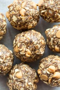 Peanut Butter Oatmeal Balls