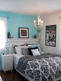 LOVE LOVE LOVE this so much. - Chelsea I am not an Audrey Hepburn wannabe, but I love the colors. Elegant. Feminine. Pre-teen and teenage girl bedroom, or master