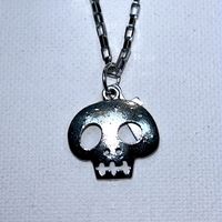 Artisan Handmade Hypoallergenic Skull And Cross Necklace. 20” Stainless Steel Chain With Lobster Claw Clasp. Makes A Great Gift Or Party Favor. Comes With Gift Bag.