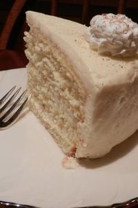 Deep South Eggnog Cake | "You can really taste the eggnog in this lovely, rich, moist cake. No eggnog? No problem. You can make enough for the recipe in a jiffy. Nothing says Southern hospitality like this impressive cake." #allrecipes #winter #winterrecipes #winterrecipeideas #winterfoods #wintermeals #recipes