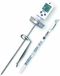 Amazon.com: CDN DTC450 Digital Candy/Deep Fry/Pre-Programmed & Programmable Thermometer: Kitchen & Dining