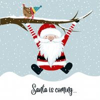 Santa is coming