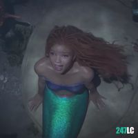 Disney Releases Trailer for Live-Action "The Little Mermaid" Starring Halle Bailey