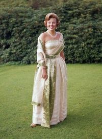 Young Queen Beatrix 24 jaar