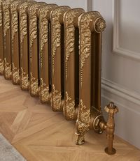 Traditional ornate cast iron radiators for bedrooms, living rooms, hallways, bathroom and kitchens. They aren’t just for heating - they are statement pieces. Perfect for any period home, traditional cottage or school. We offer a wide selection of historically styled Victorian cast iron radiators, cast by methods used over 150 years ago and carefully reproduced from originals. SHOP NOW