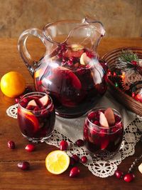 Christmas Sangria + Video