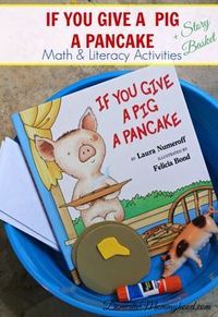 If you Give a Pig a Pancake Math and Literacy Pre-K Kids Activity I love to not only read our favorite storybooks but to take them one step further and turn them into learning activities for tots and preschoolers. A story that really holds their attention is a great tool that can help them learn …