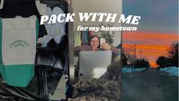 Pack With Me YouTube Thumbnail