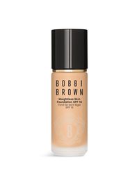 Introducing the Bobbi Brown Weightless Skin Foundation SPF15 30ml. What It Is Long-Wear Foundation That Delivers 24-Hour Moisture And 24-Hour Wear For A Natural Matte Finish That Looks Like Skin, Not Makeup. Formulated With Our Smart Skin-Balancing Technology, This Lightweight Formula Controls Oil All Day Without Stripping Skin, Delivering Medium Coverage That Feels Comfortable And Breathable. What It Does Smart Skin-Balancing Technology Delivers All-Day Oil Control Plus All-Day Hydration, So Sk