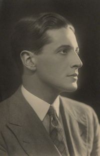 Composer and Actor Ivor Novello by Claude Harris, 1920s