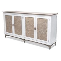 Port Royale 4-Door Credenza – Lineage Collections