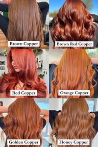 Want the exact formula used by top stylists for cowboy copper hair? Click to reveal hair color ideas for brunettes thatt are a must-try! . . . credit: beautyparloursalon_