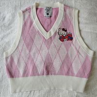 Super Cute Hello Kitty Sweater Vest Size S Never Worn