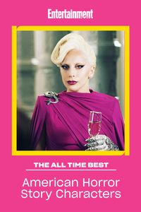 We could never forget Lady Gaga starring in American Horror Story. Click to see Entertainment Weekly's list of all of the best characters from Netflix's American Horror Story. #AmericanHorrorStory #LadyGaga #Netflix #AHS #Horror #BestCharacters #Ranking | Entertainment Weekly