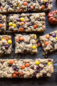 Monster Oatmeal Chocolate Chip Cookie Bars. - Half Baked Harvest