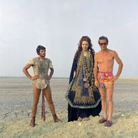 On set, 1969 -- Medea , Pasolini , Maria Callas