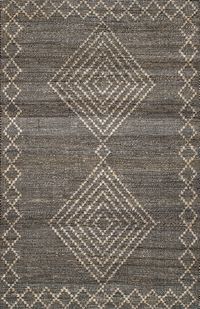 The beauty of artisanal techniques and quality craftsmanship are prevalent in this handmade, jute and cotton rug. Featuring naturally occurring, and eco-friendly materials, this piece is the ideal complement to a lifestyle inspired by the Earth. Hearken back to slower methods of fabrication, the Responsibly Handcrafted