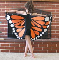 Monarch Butterfly Wings Tutorial~ Buggy and Buddy